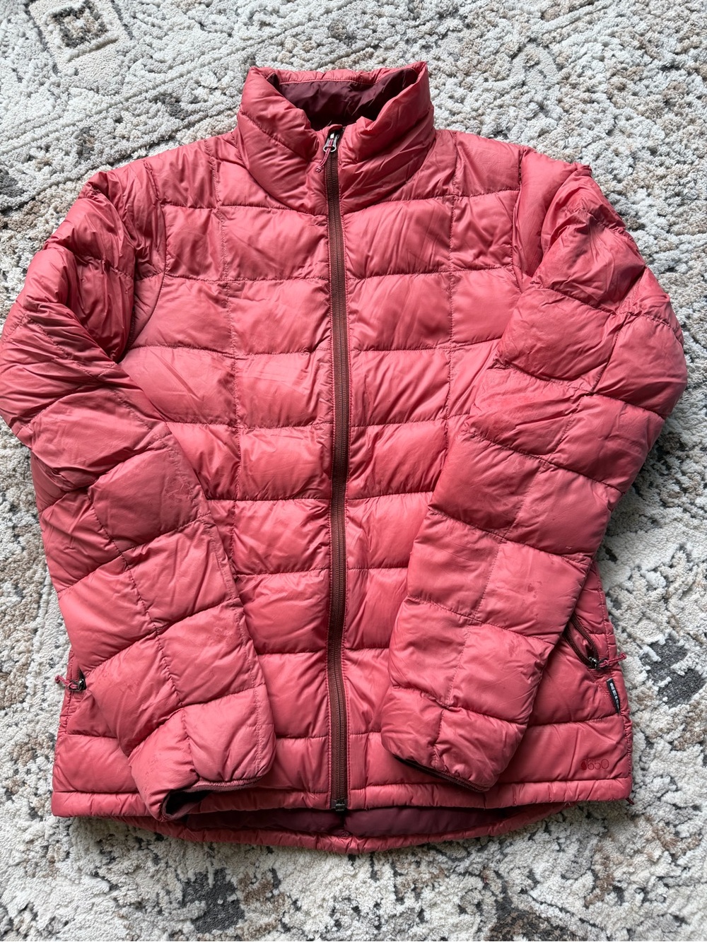 REI 650 Women's Quilted Puffer Jacket - Dusty Rose
